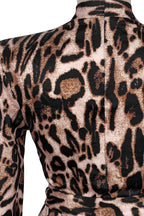 Leopard Lady Jumpsuit LavishDaily