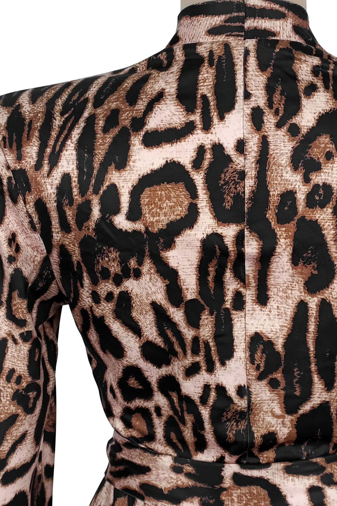 Leopard Lady Jumpsuit LavishDaily
