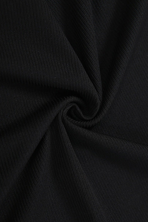 Crop Faux Fur Blouse & Corset 3 Piece Set LavishDaily