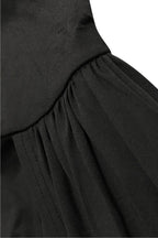 Solid Color One Shoulder Bodycon Party Dress Lavish Daily