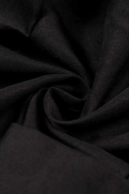 Ruched Drawstring Parachute Maxi Skirt Lavish Daily