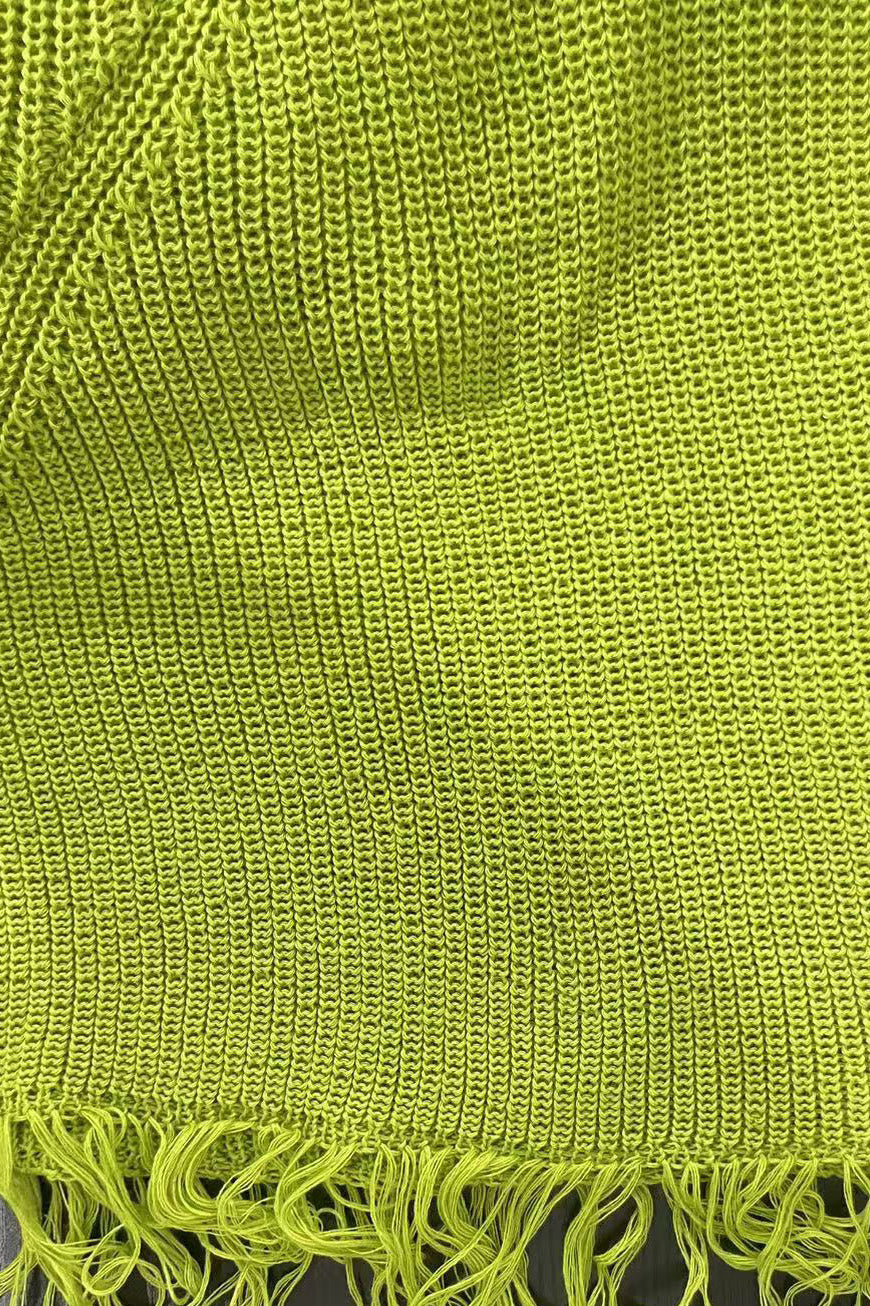 Sweater Maxi Dress LavishDaily