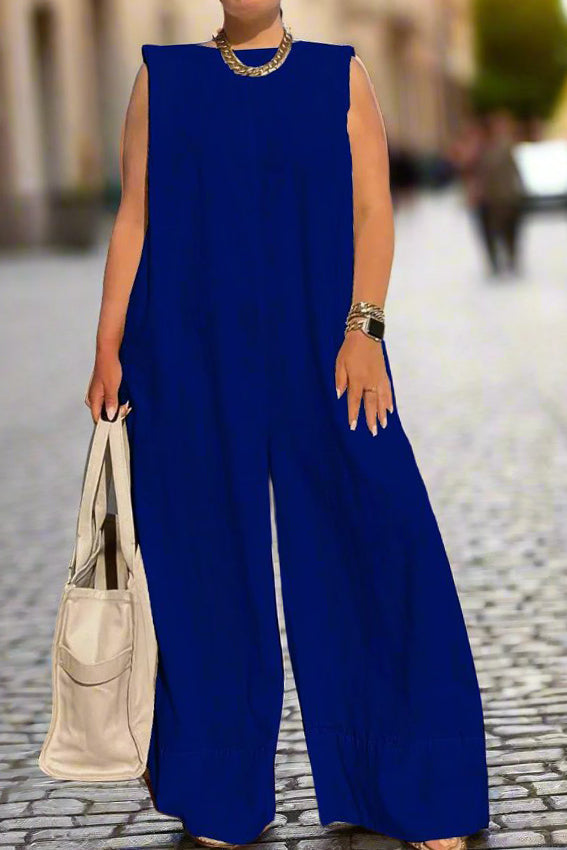 Summer O-Neck Fashion, One Piece Romper Lavish Daily