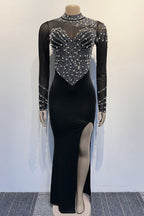 Beaded Prom Dress Lavish Daily