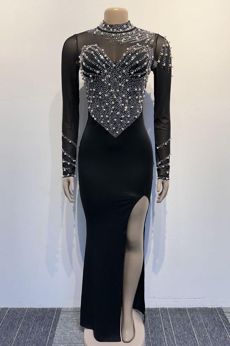 Beaded Prom Dress Lavish Daily