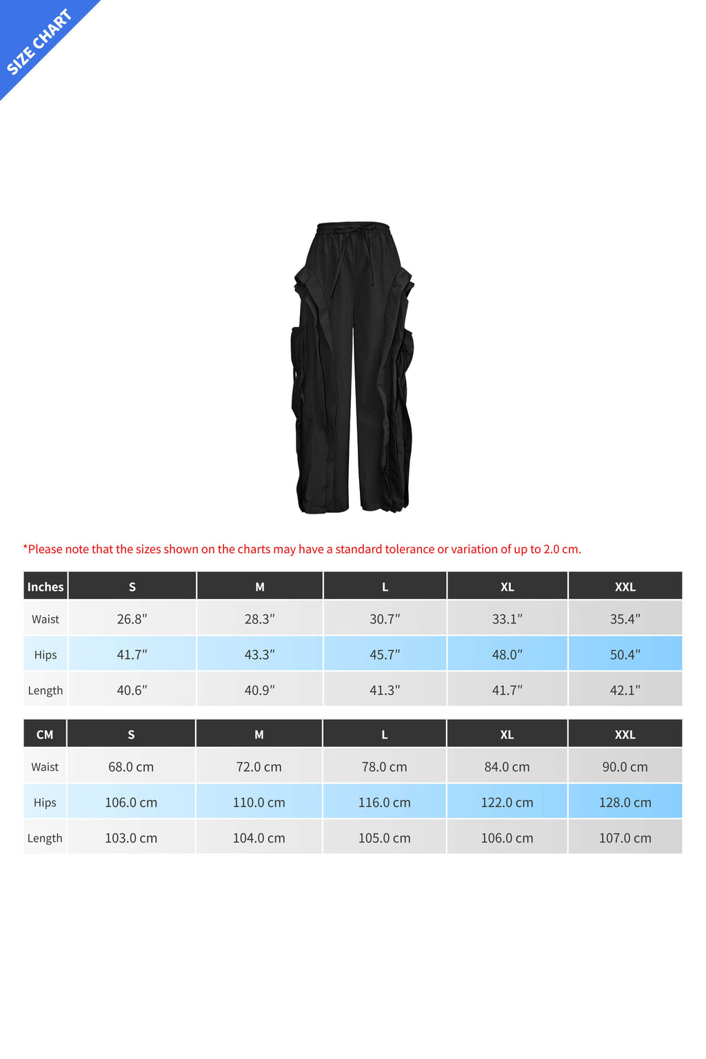 Ruffle Cargo Pants Lavish Daily