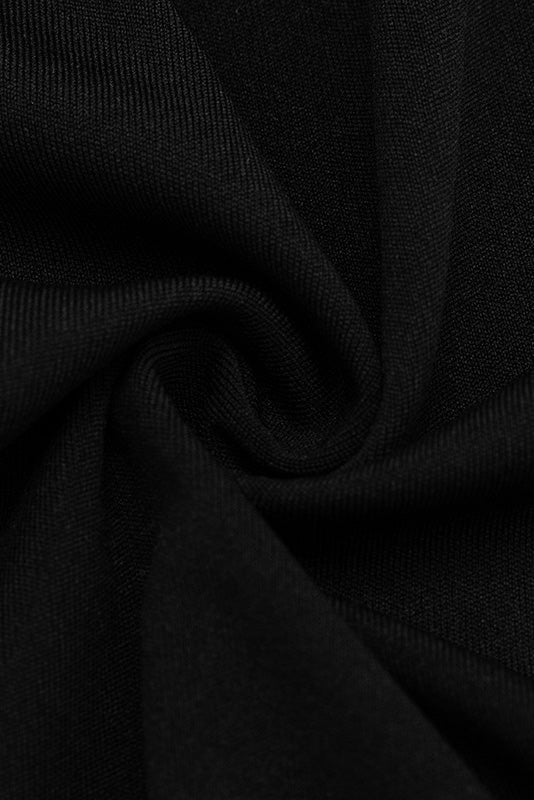 Hollow Out Hook Top Zip Pants Two Piece Set Lavish Daily