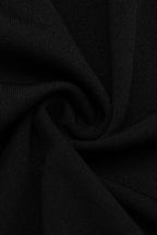Hollow Out Hook Top Zip Pants Two Piece Set Lavish Daily