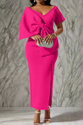 Slim Bodycon Dress Lavish Daily