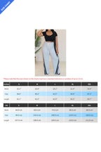 Striped Sweatpants Drawstring Straight Leg Pants Lavish Daily