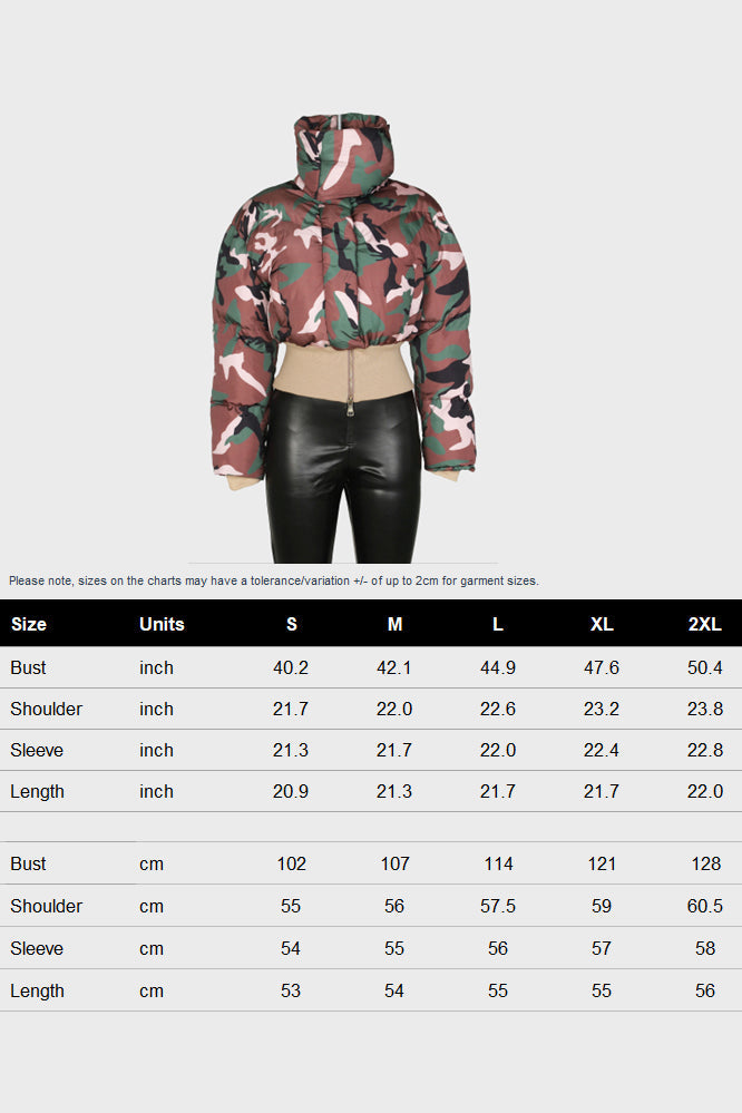Camo Lover Dream Bomber Lavish Daily