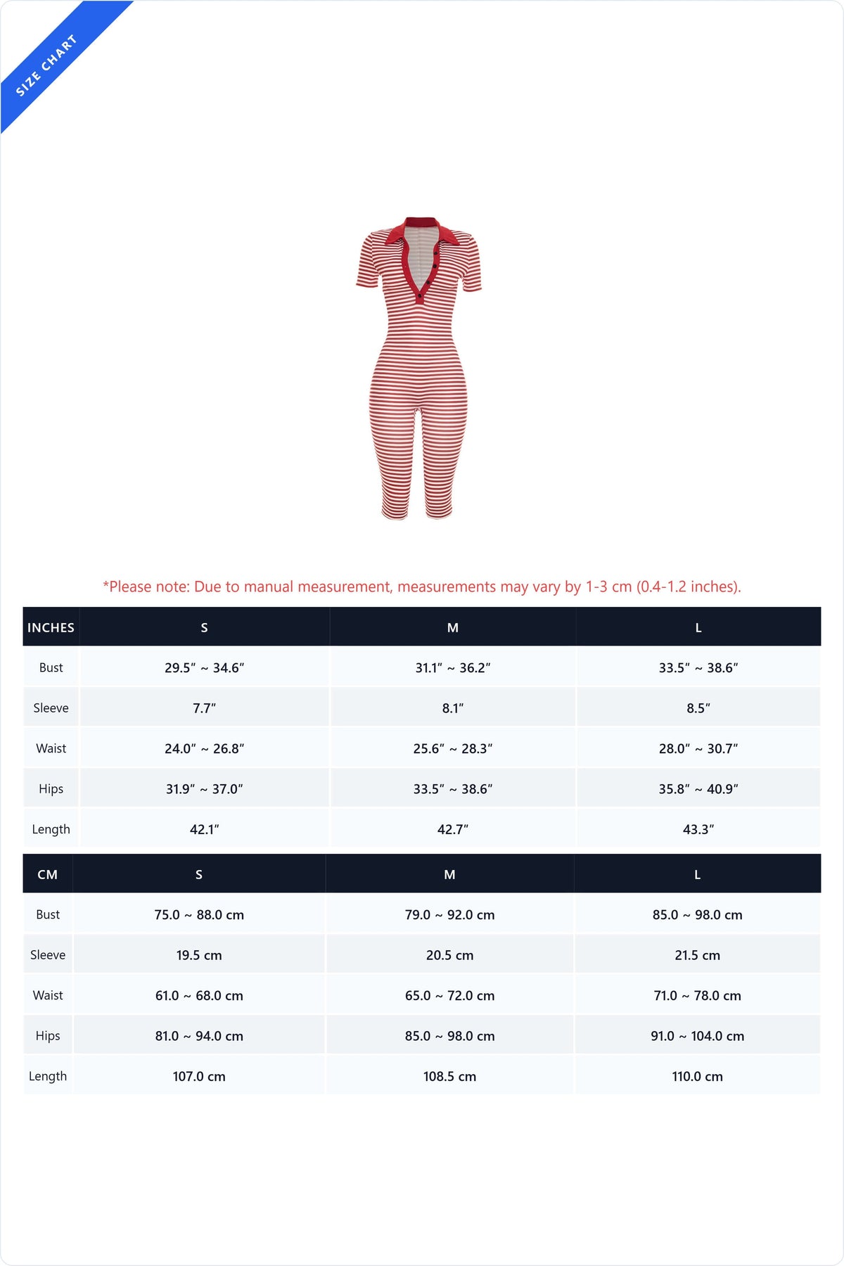 Striped Collared Bodycon Jumpsuit LavishDaily