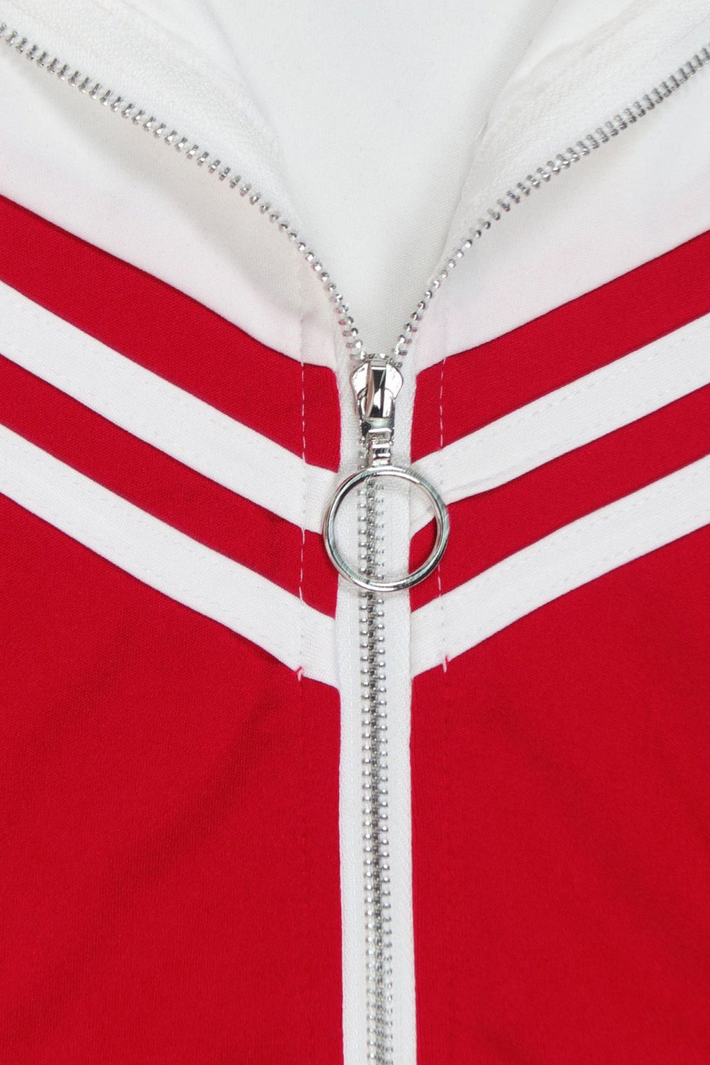 Colorblock Stripe Sleeveless Activewear Set Lavish Daily