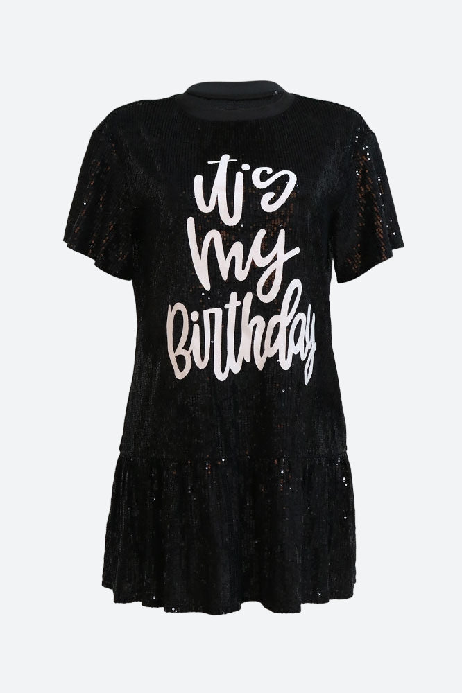 Bling Sequin Dress Lavish Daily