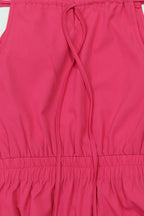 Tie-Strap Sleeveless Ruffled Maxi Dress Lavish Daily