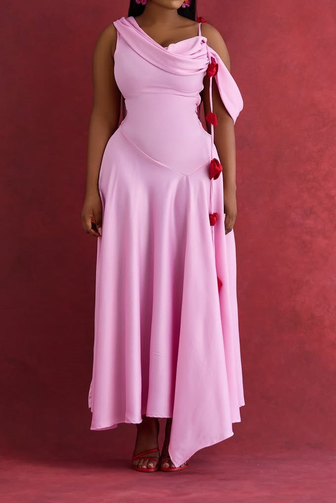 Off Shoulder Bodycon Midi Cami Dress Lavish Daily