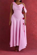 Off Shoulder Bodycon Midi Cami Dress Lavish Daily