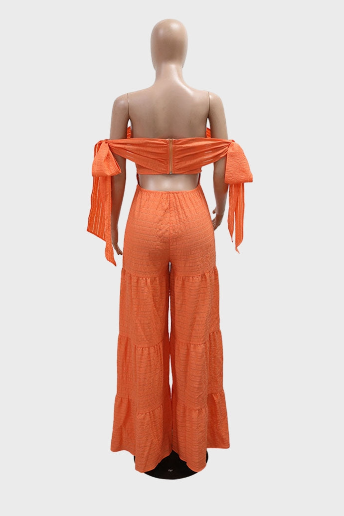 Wide Leg Jumpsuit Lavish Daily