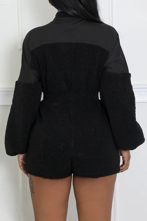 Long Sleeve Romper Lavish Daily