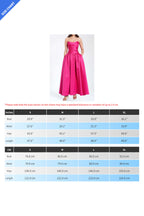 Strapless Drop Waist Corset Dress Lavish Daily