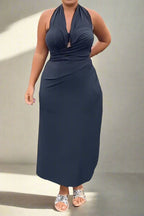 Convertible Wrap Beach Dress Lavish Daily