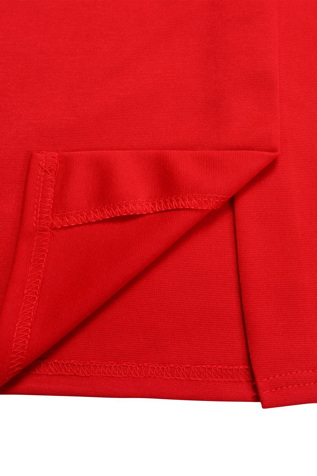 3/4 Sleeve Bodycon Work Dress Lavish Daily