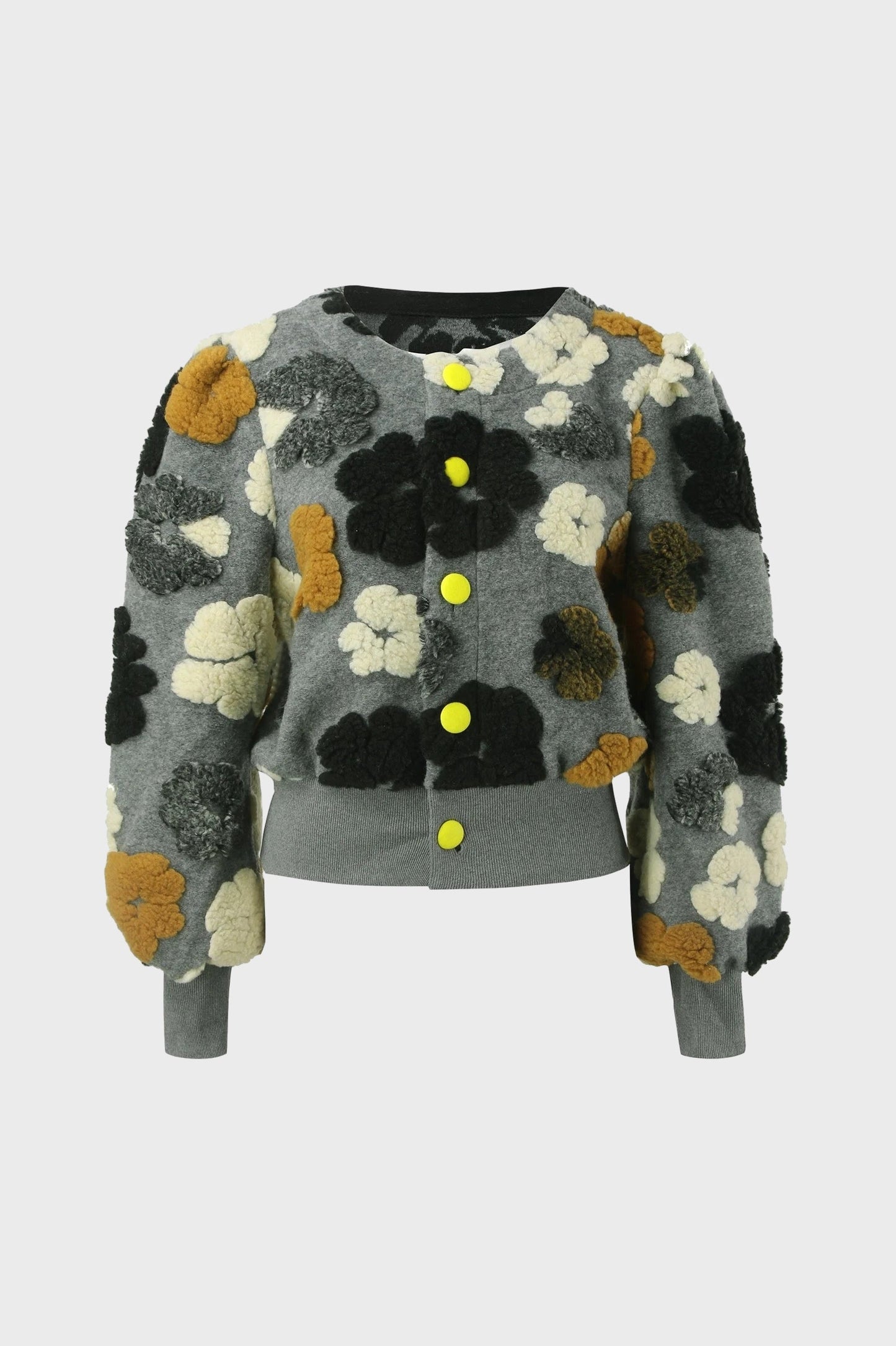 Flower Bomber Jacket Lavish Daily