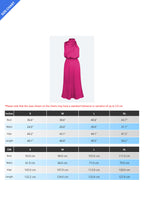Satin Mock-Neck Slip Dress Lavish Daily