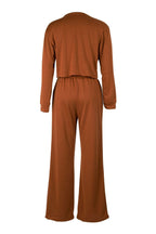 Cropped Sweatshirt and Wide Leg Tracksuit LavishDaily