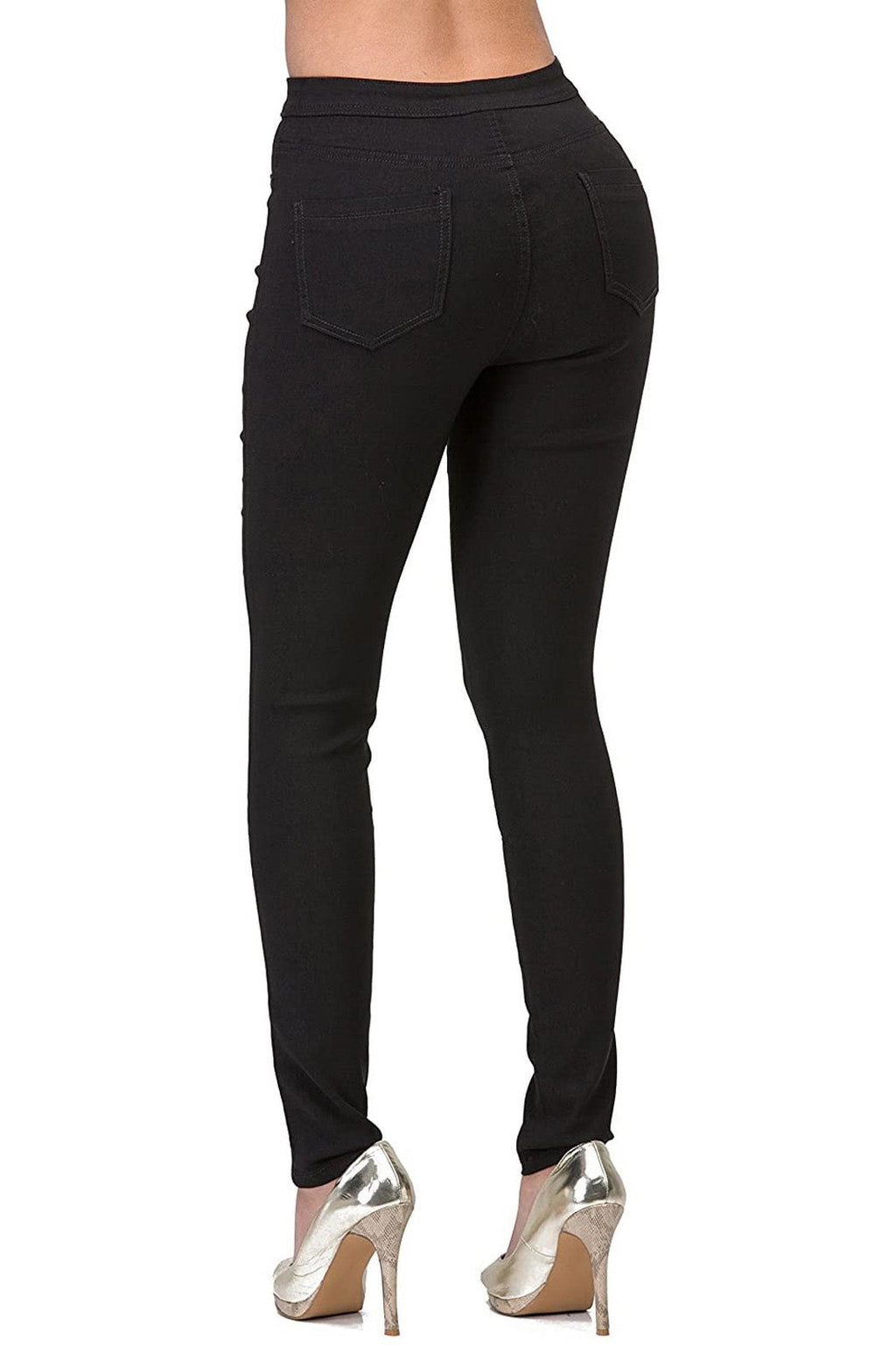 Classic High Waist Skinny Jeans Lavish Daily
