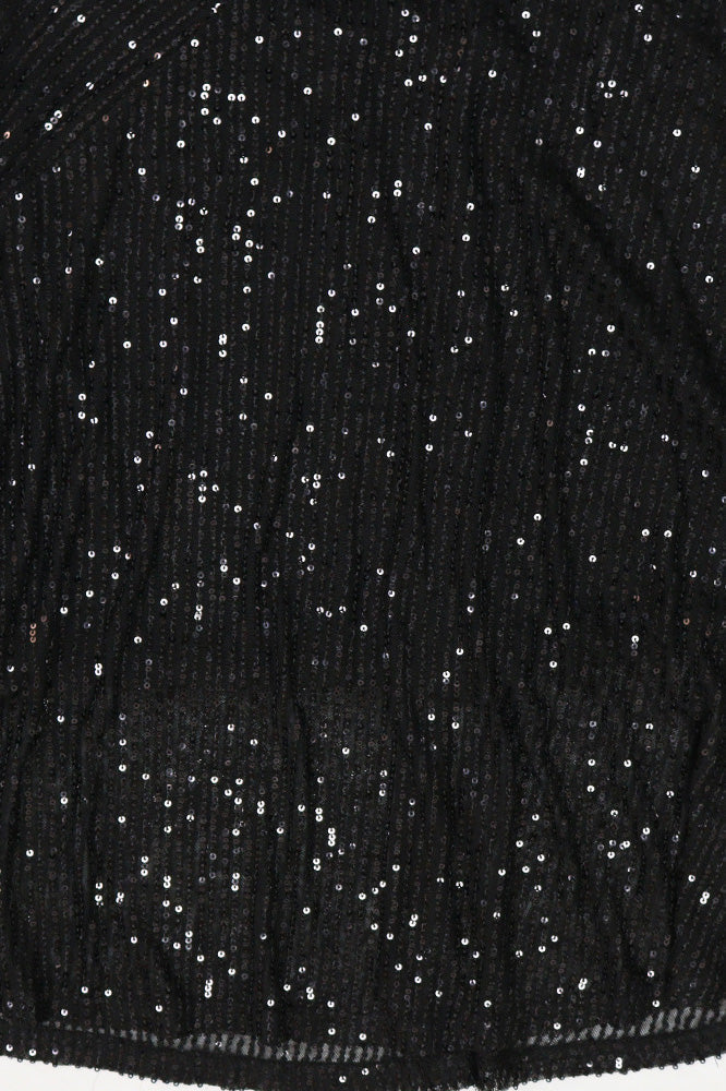 Strapless Sequin Mermaid Dress Lavish Daily