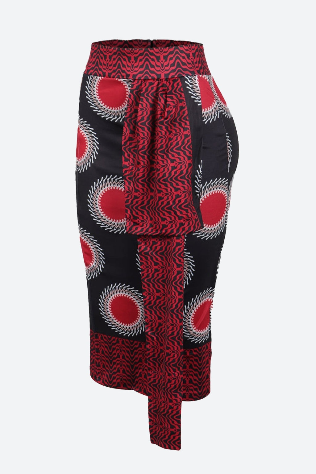 Classy Bow Tie Skirt Lavish Daily