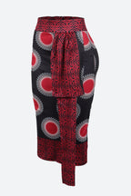 Classy Bow Tie Skirt Lavish Daily