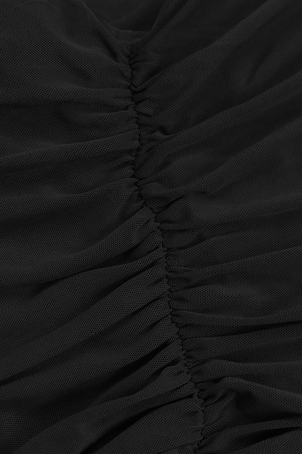 Single Shoulder Mesh Maxi Dress Lavish Daily