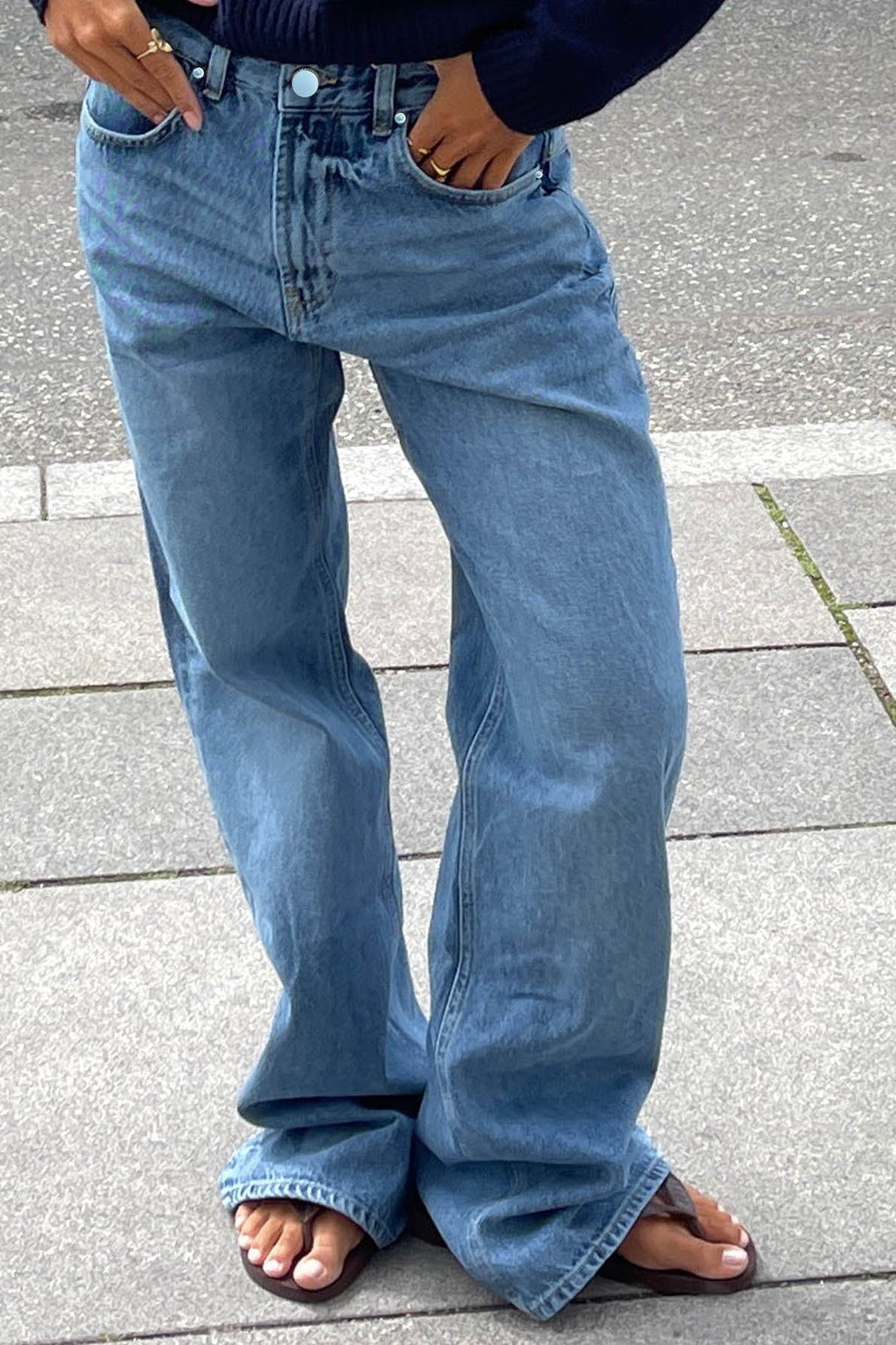 Star Vintage Straight Jeans Lavish Daily