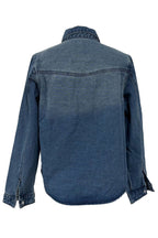 Loose Fit Casual Denim Shirt Lavish Daily