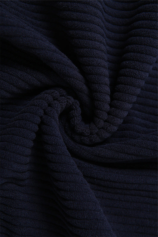 Relaxed Waist Straight Leg Casual Pants Lavish Daily