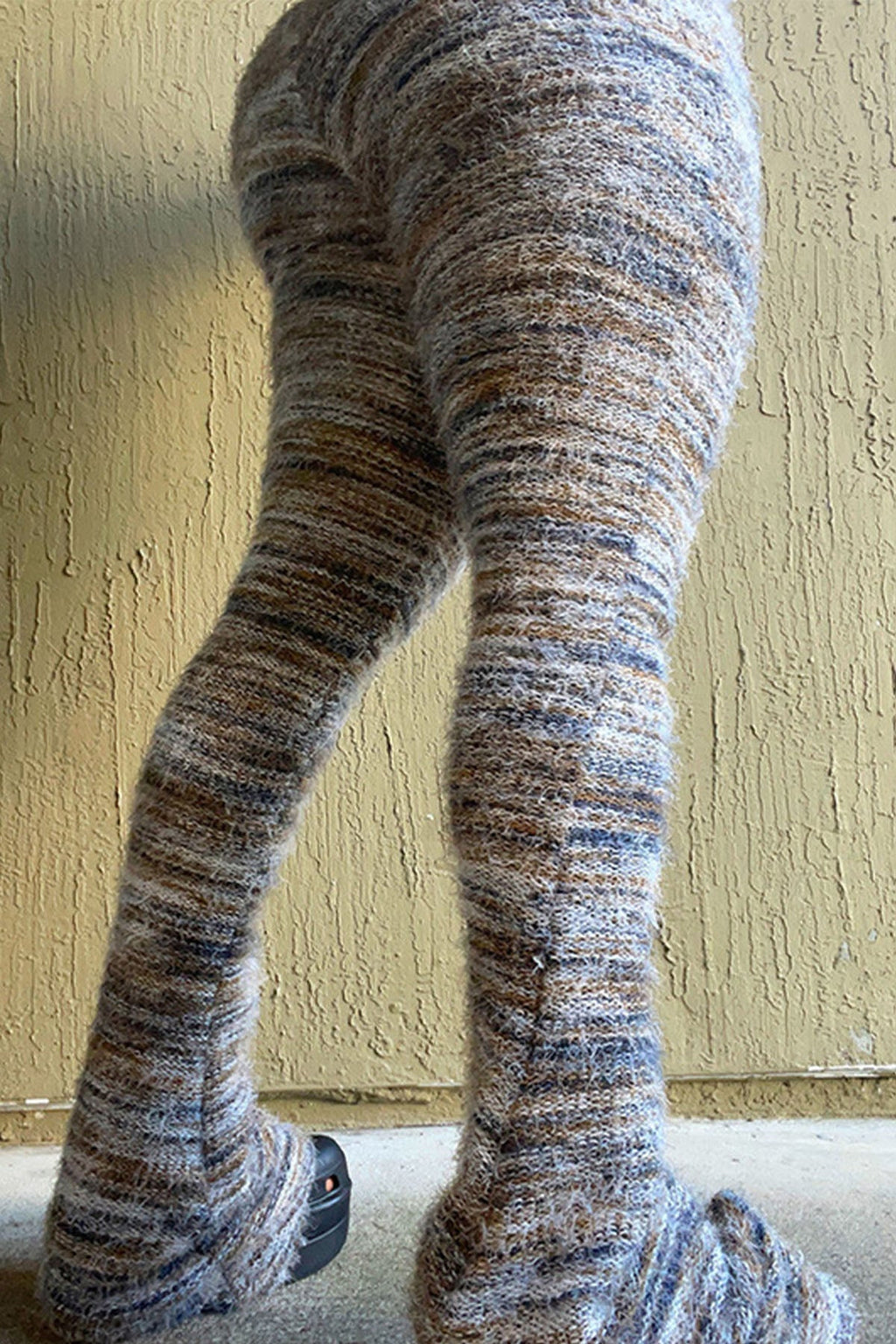 Fuzzy Pants Lavish Daily