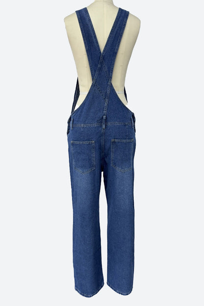 Denim Overalls Lavish Daily