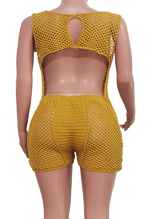 Crochet Romper Lavish Daily