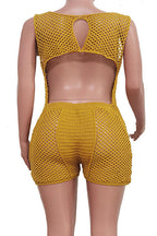 Crochet Romper Lavish Daily