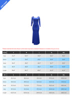 Square Neck Long Sleeve Bodycon Maxi Dress Lavish Daily