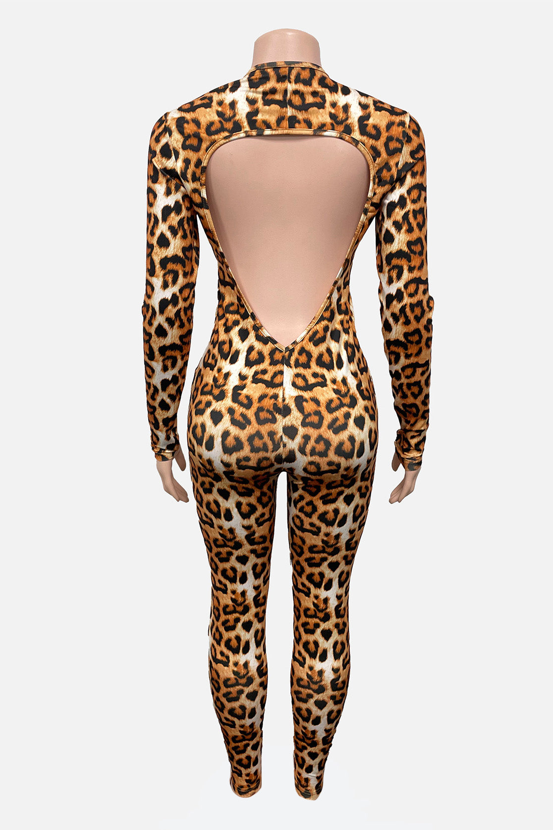 Backless Deep V Long Sleeve Bodysuit Lavish Daily