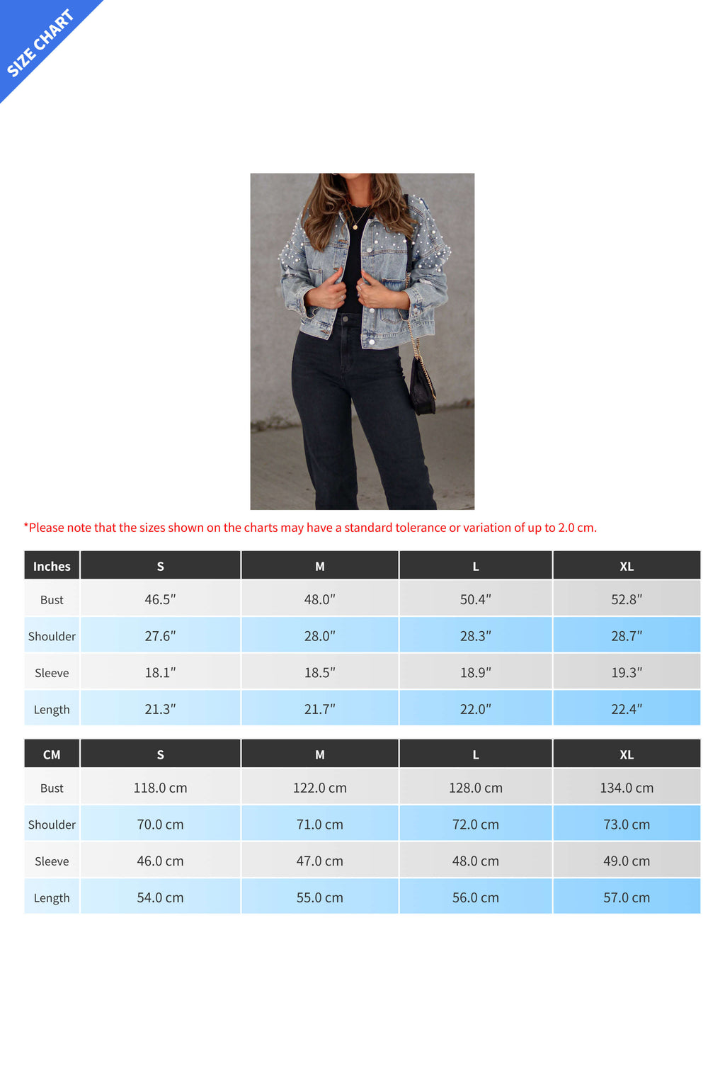 Diamond Denim Rhinestone Jacket Lavish Daily