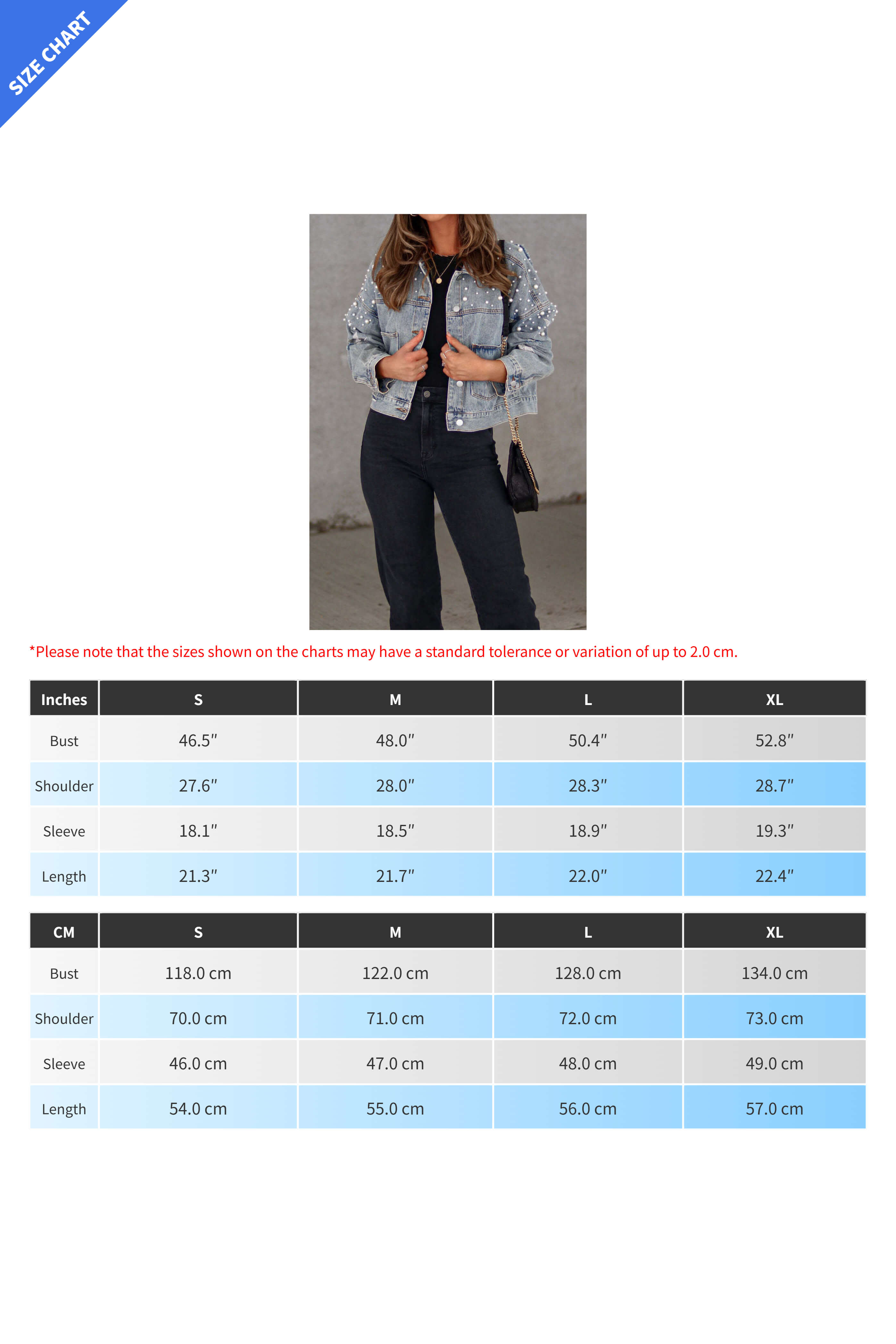 Diamond Denim Rhinestone Jacket Lavish Daily