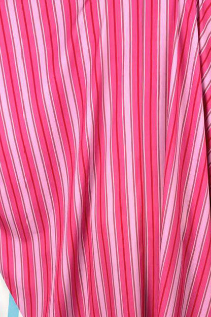 Striped Colorblock Kaftan Maxi Dress Lavish Daily