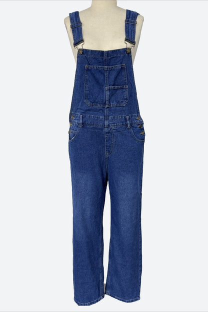 Denim Overalls Lavish Daily