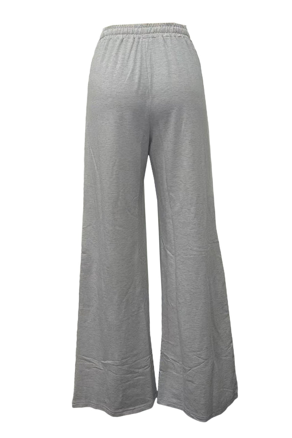 Striped Sweatpants Drawstring Straight Leg Pants Lavish Daily