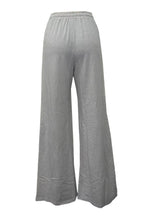 Striped Sweatpants Drawstring Straight Leg Pants Lavish Daily