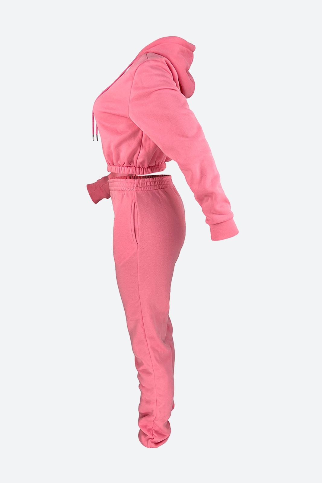 Hooded Pocket Tracksuit Set Lavish Daily